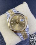 VS Factory Fake Rolex Datejust M126234-0045 Champagne Dial Size 36mm Watch