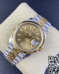 VS Factory Fake Rolex Datejust M126234-0045 Champagne Dial Size 36mm Watch