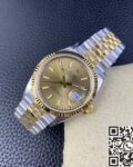 VS Factory Fake Rolex Datejust M126234-0045 Champagne Dial Size 36mm Watch