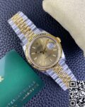 VS Factory Fake Rolex Datejust M126234-0045 Champagne Dial Size 36mm Watch