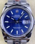 GM Factory Fake Rolex Datejust M126200-0021 Bright Blue Dial Size 36mm