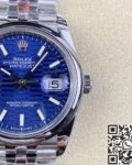 GM Factory Fake Rolex Datejust M126200-0021 Bright Blue Dial Size 36mm