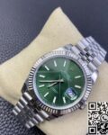 EW Factory Fake Rolex Datejust M126334-0028 Mint Green Dial Size 41mm Watch