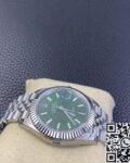 EW Factory Fake Rolex Datejust M126334-0028 Mint Green Dial Size 41mm Watch