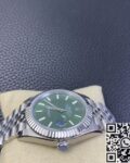 EW Factory Fake Rolex Datejust M126334-0028 Mint Green Dial Size 41mm Watch