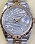 BP Factory Replica Rolex Datejust M126234-0046 Slate Gray Dial