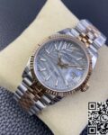 BP Factory Replica Rolex Datejust M126234-0046 Slate Gray Dial