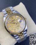 Copy Rolexs EW Factory Datejust - Gold Watch Size 36mm