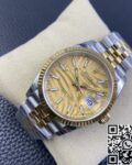 Copy Rolexs EW Factory Datejust - Gold Watch Size 36mm