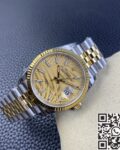 Copy Rolexs EW Factory Datejust - Gold Watch Size 36mm