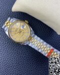 Copy Rolexs EW Factory Datejust - Gold Watch Size 36mm