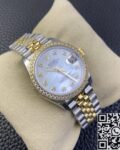 EW Factory Rolex Datejust Best Replica - Gold Watch, Size 31mm