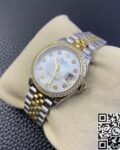 EW Factory Rolex Datejust Best Replica - Gold Watch, Size 31mm