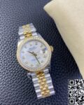 EW Factory Rolex Datejust Best Replica - Gold Watch, Size 31mm