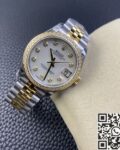 EW Factory Rolex Datejust Best Replica - Gold Watch, Size 31mm