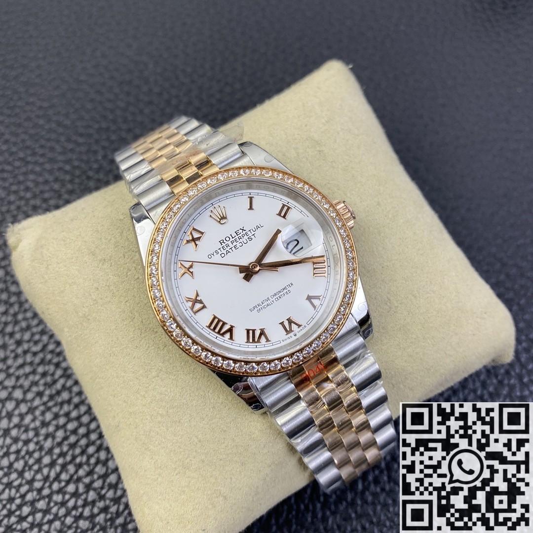 GM Factory Watch Fake Rolex Datejust M126281RBR-0003