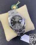 VS Factory Best Fake Rolex Datejust M126334-0013 Grey Dial