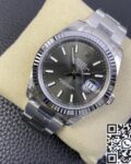 VS Factory Best Fake Rolex Datejust M126334-0013 Grey Dial