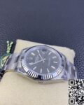 VS Factory Best Fake Rolex Datejust M126334-0013 Grey Dial