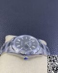 VS Factory Best Fake Rolex Datejust M126334-0013 Grey Dial