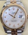 EW Factory Fake Rolex Watch Datejust M126333-0018 Gold Watch