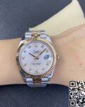 EW Factory Fake Rolex Watch Datejust M126333-0018 Gold Watch