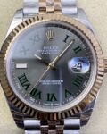 EW Factory Fake Rolex Watches Datejust M126331-0016 Rose Gold Watch