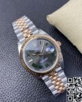 EW Factory Fake Rolex Watches Datejust M126331-0016 Rose Gold Watch