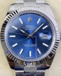 AR Factory Replica Rolex Datejust M126334-0001 Blue Dial Size 41mm Watch