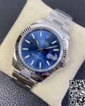 AR Factory Replica Rolex Datejust M126334-0001 Blue Dial Size 41mm Watch