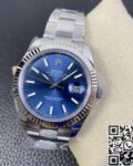 AR Factory Replica Rolex Datejust M126334-0001 Blue Dial Size 41mm Watch