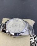 AR Factory Replica Rolex Datejust M126334-0003 Silver Dial Size 41mm Watch