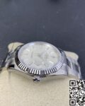 AR Factory Replica Rolex Datejust M126334-0003 Silver Dial Size 41mm Watch