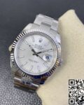 AR Factory Replica Rolex Datejust M126334-0003 Silver Dial Size 41mm Watch