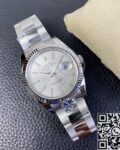 AR Factory Replica Rolex Datejust M126334-0003 Silver Dial Size 41mm Watch