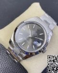 AR Factory Replicas Rolex Datejust M126334-0013 Grey Dial