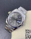 AR Factory Replicas Rolex Datejust M126334-0013 Grey Dial