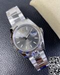 AR Factory Replicas Rolex Datejust M126334-0013 Grey Dial