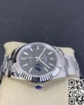 AR Factory Replicas Rolex Datejust M126334-0017 Black Dial