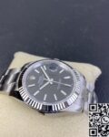 AR Factory Replicas Rolex Datejust M126334-0017 Black Dial