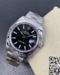 AR Factory Replicas Rolex Datejust M126334-0017 Black Dial