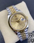 Best Replica Rolex EW Factory Datejust - Gold Watch Size 36mm