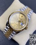 Best Replica Rolex EW Factory Datejust - Gold Watch Size 36mm