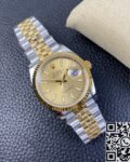 Best Replica Rolex EW Factory Datejust - Gold Watch Size 36mm