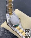 EW Factory Fake Rolex Datejust M126283RBR Gold Watch