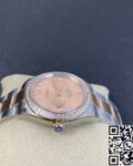 EW Factory Fake Rolex Datejust M126281RBR-0016 Rose Gold Watch