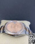 EW Factory Fake Rolex Datejust M126281RBR-0016 Rose Gold Watch