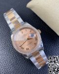 EW Factory Fake Rolex Datejust M126281RBR-0016 Rose Gold Watch