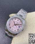 EW Factory Replica Rolex Watch Datejust M126284RBR-0024 Pinkr Dial