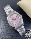 EW Factory Replica Rolex Watch Datejust M126284RBR-0024 Pinkr Dial